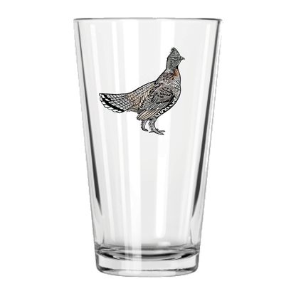 King of the North Pint Glass