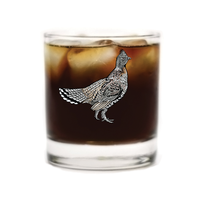 King of the North Whiskey Glass