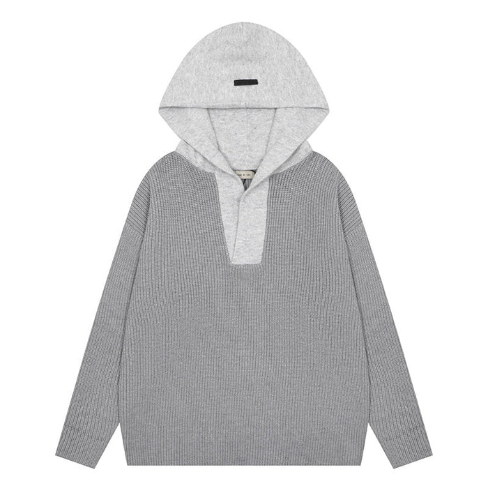 Fear Of God Knitted Sweater Hoodie