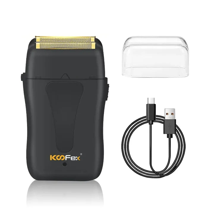 KOOFEX BRUSHLESS FOIL SHAVER - KF 6312 BLACK