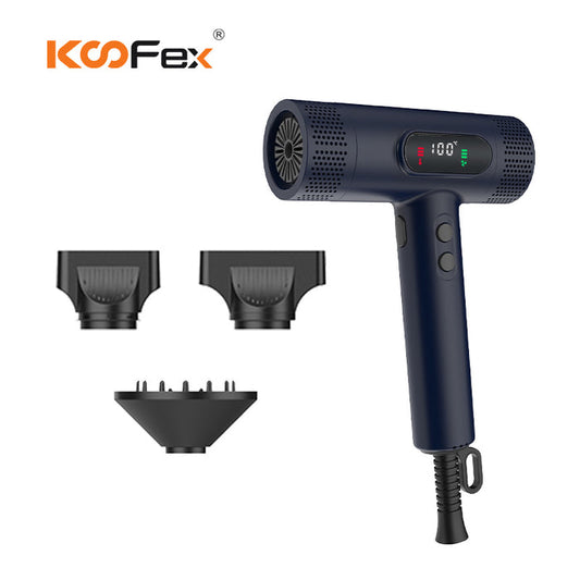 KOOFEX HAIRDRYER 110.000RPM - DARK BLUE