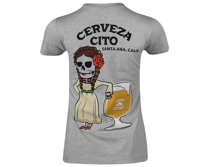 La Tia Tee - Grey Back