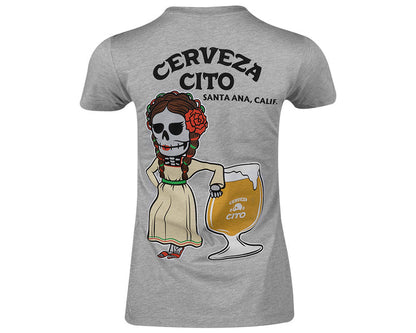 La Tia Tee - Grey Back