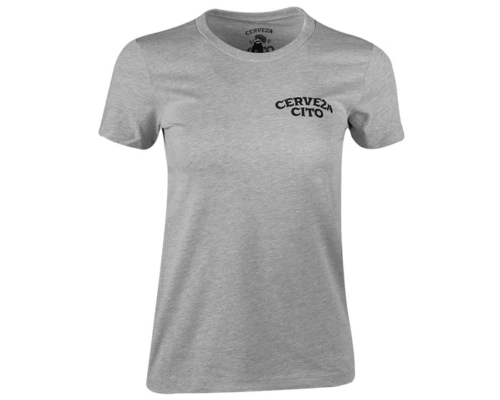 La Tia Tee - Grey Front