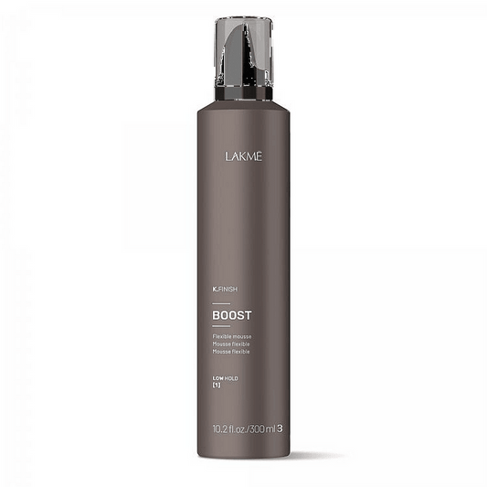 Lakme K Finish BOOST Flexible Mousse 10.1oz - Lakme | Available at Studio 360 Salon, Chatham, NJ