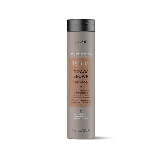 Lakme Teknia Cocoa Brown Refresh Shampoo 10.1oz - Lakme | Available at Studio 360 Salon, Chatham, NJ