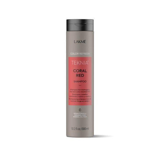 Lakme Teknia Coral Red Refresh Shampoo 10.1oz - Lakme | Available at Studio 360 Salon, Chatham, NJ