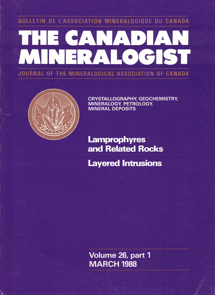 Lamprophyres and Related Rocks - Layered Intrusions