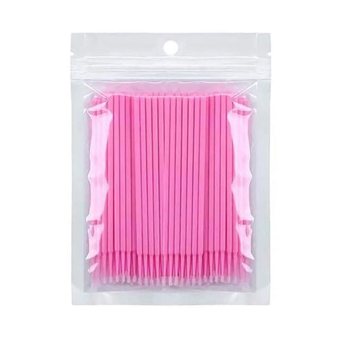 Lash Goddess Pink Micro Applicators 100 Pack