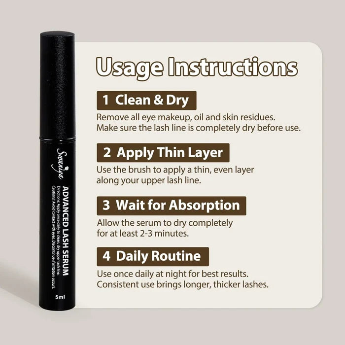 Lash Growth Serum| Swaniya Lashes