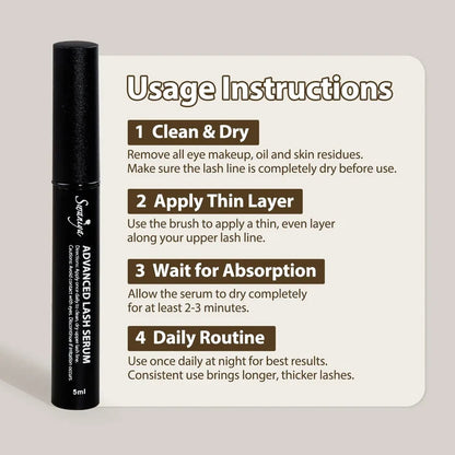 Lash Growth Serum| Swaniya Lashes