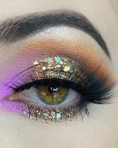Layla 3D Silk - Medium Cat-Eye Lash