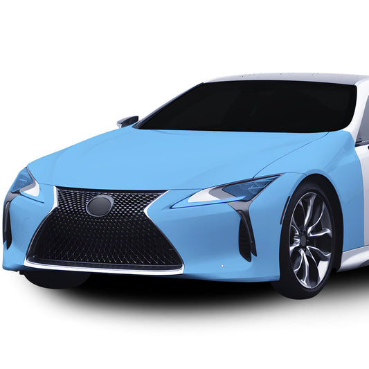 Fits Lexus LC 500 2018+ Precut Premium Paint Protection Film Clear Bra PPF Decal Film Kit - Bogar Tech Designs
