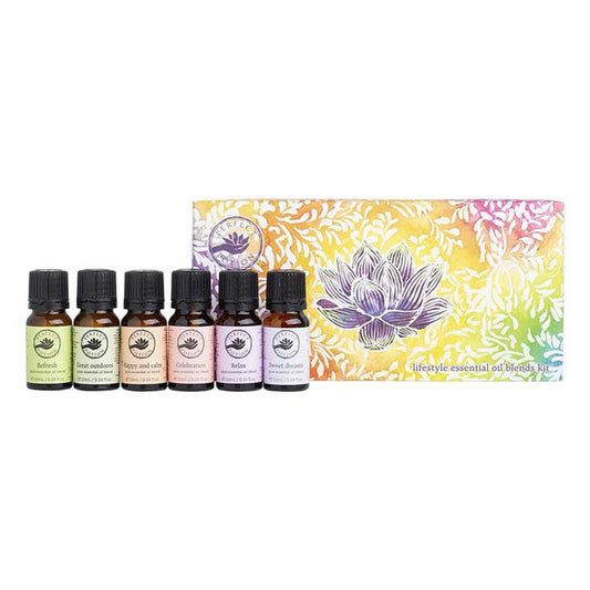 Lifestyle Essential Oil Blends Kit