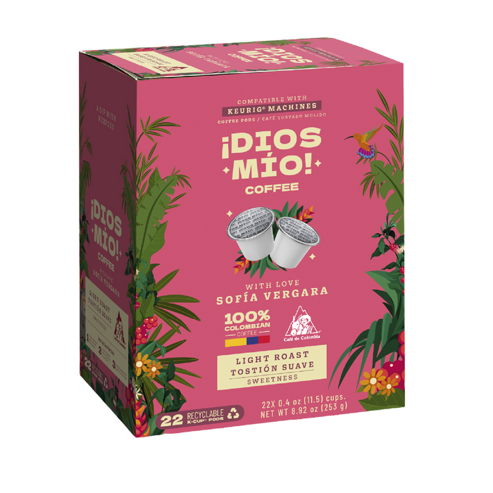 Light Roast, K- Cup Pods, 22 Units