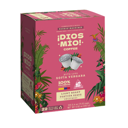 Light Roast, K- Cup Pods, 22 Units