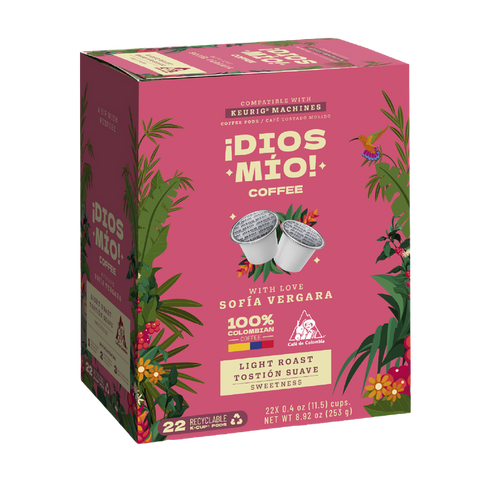 Light Roast, K- Cup Pods, 22 Units