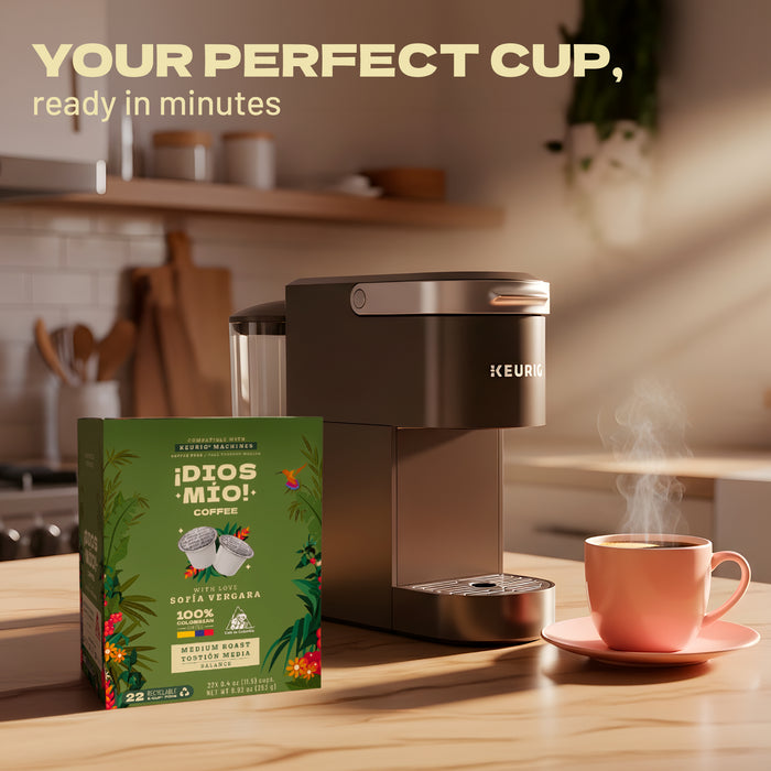 Light Roast, K- Cup Pods, 22 Units
