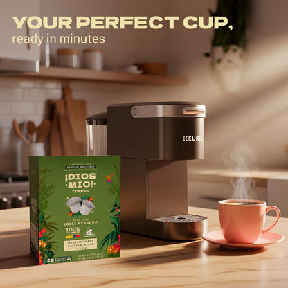 Light Roast, K- Cup Pods, 22 Units