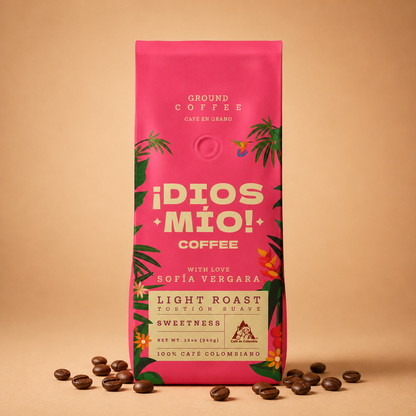 Light Roast, Whole Bean, 12 Oz bag