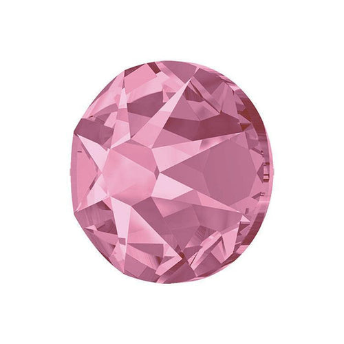 Light Rose - SWAROVSKI FLATBACK