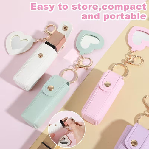 Lipstick Keychain