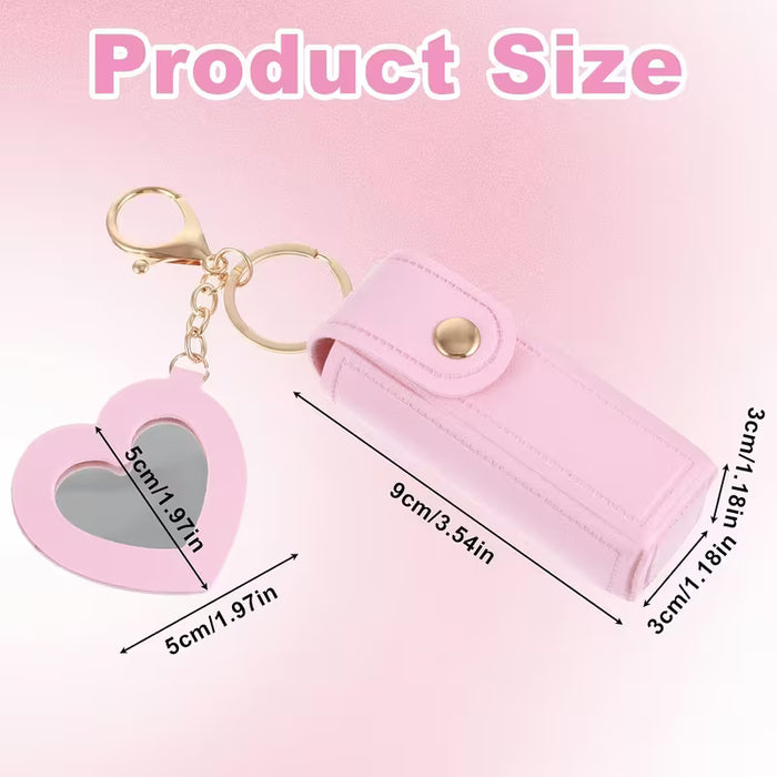 Lipstick Keychain