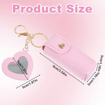 Lipstick Keychain