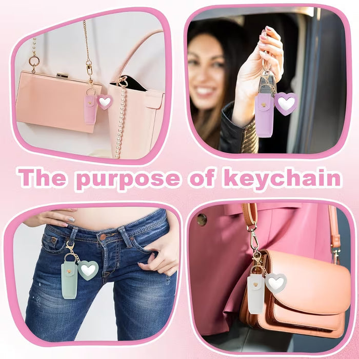 Lipstick Keychain