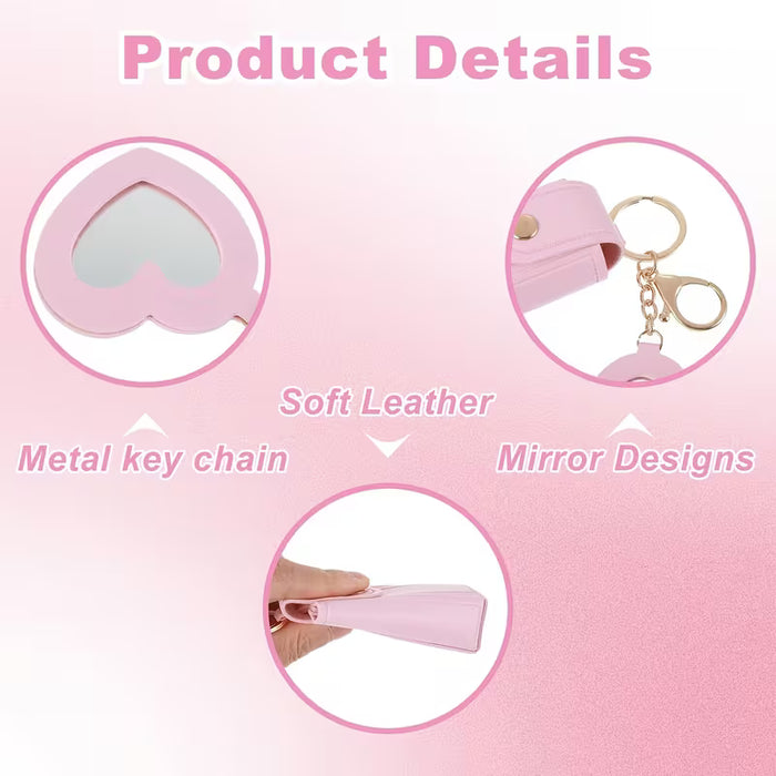 Lipstick Keychain