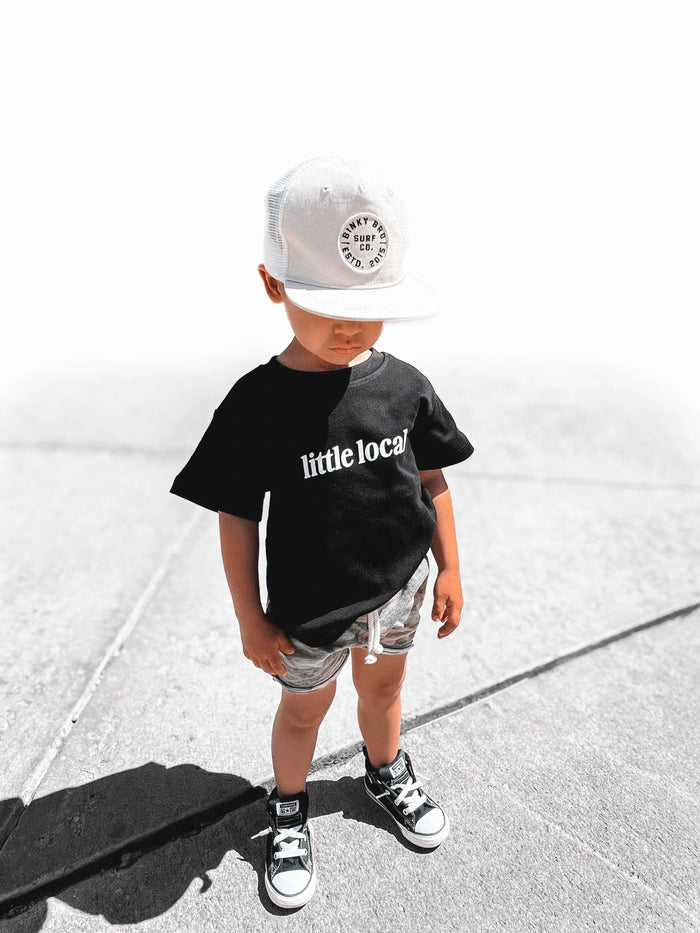Little Local Tee | Black