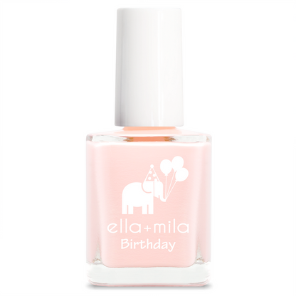 Lucky Seventh nude baby pink nail polish bottle – ella+mila Birthday
