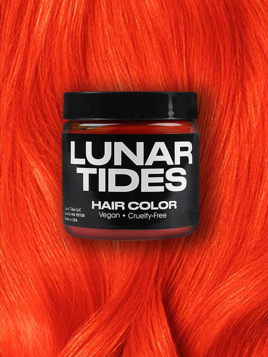 Lunar Tides Hair Dye | Siam Orange-Image 1