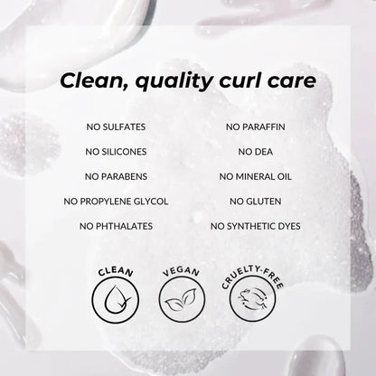 LUS Sulfate Free Shampoo - Curl Store Australia