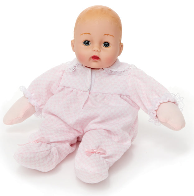 Madame Alexander Pink Check Huggums