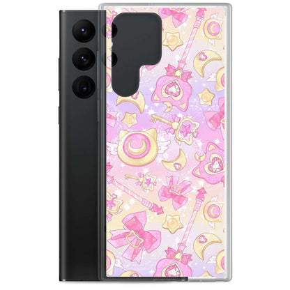 Pink / Samsung Galaxy S22 Ultra