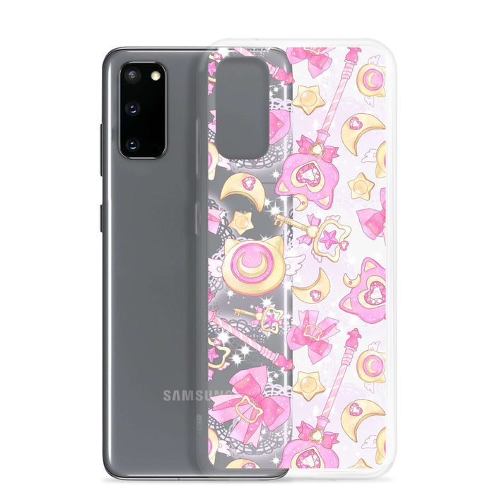 Transparent / Samsung Galaxy S20
