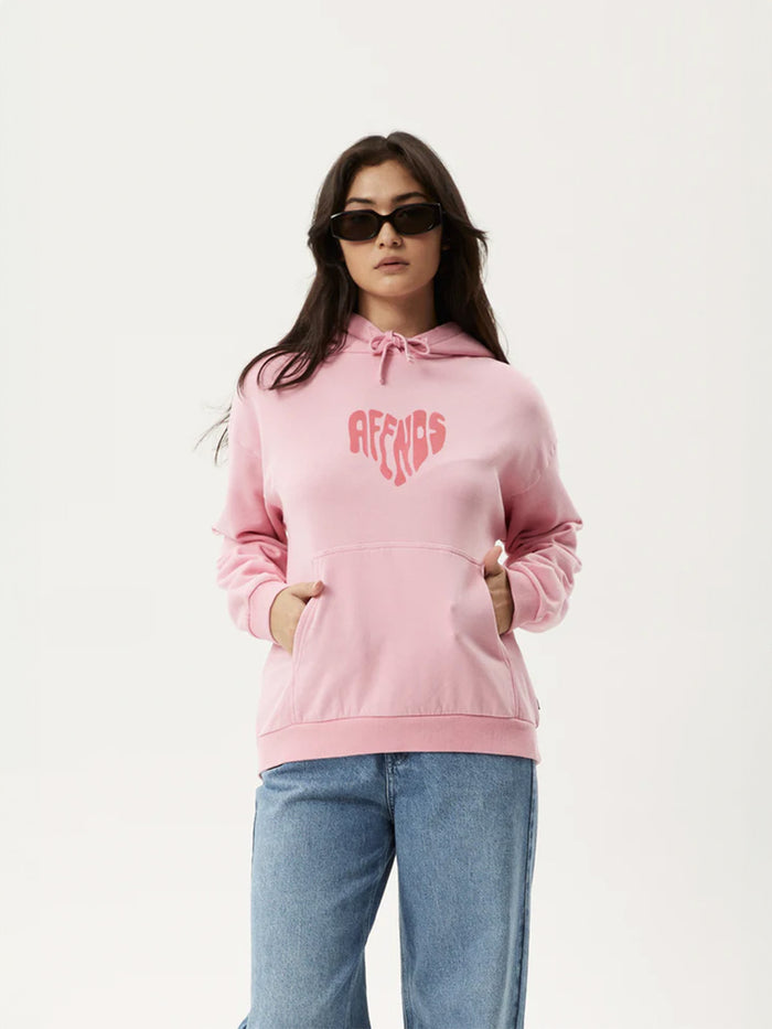 Mara - Recycled Pull On Hood | Powder Pink-Image 1