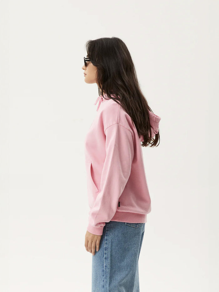 Mara - Recycled Pull On Hood | Powder Pink-Image 2
