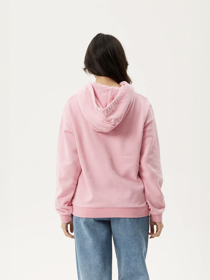 Mara - Recycled Pull On Hood | Powder Pink-Image 3