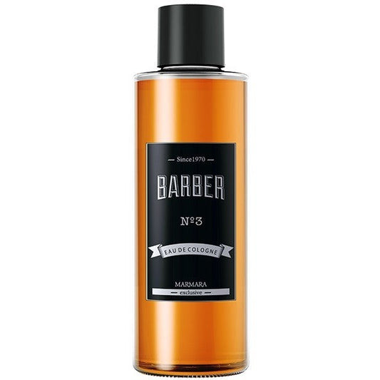 MARMARA EXCLUSIVE BARBER NO.3 EAU DE COLOGNE 500 ML - Classic - Palms Fashion Inc.