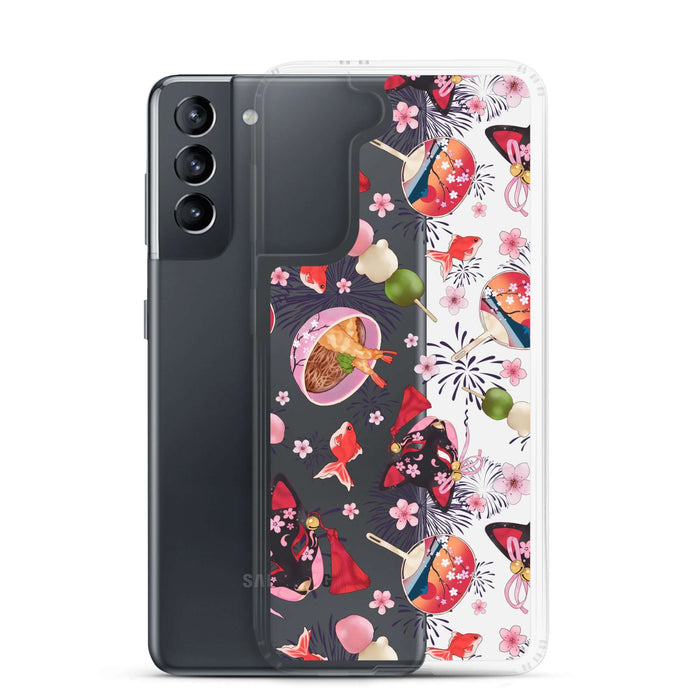 Transparent / Samsung Galaxy S21