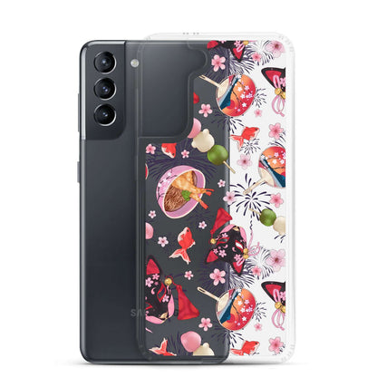 Transparent / Samsung Galaxy S21