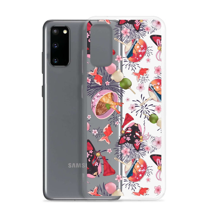 Transparent / Samsung Galaxy S20