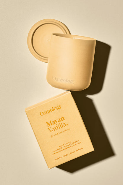 Mayan Vanilla Scented Candle