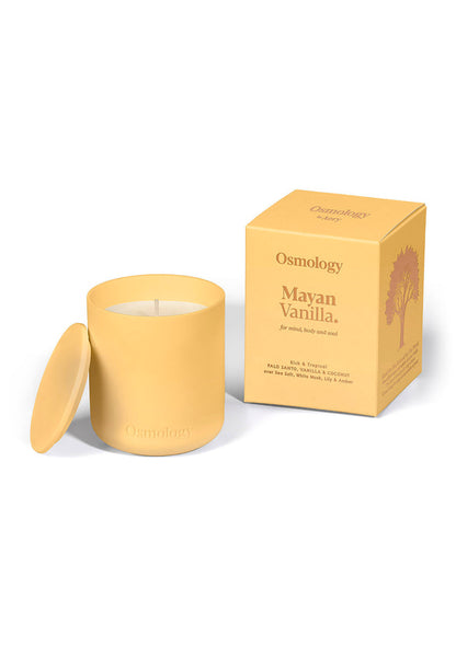 Mayan Vanilla Scented Candle