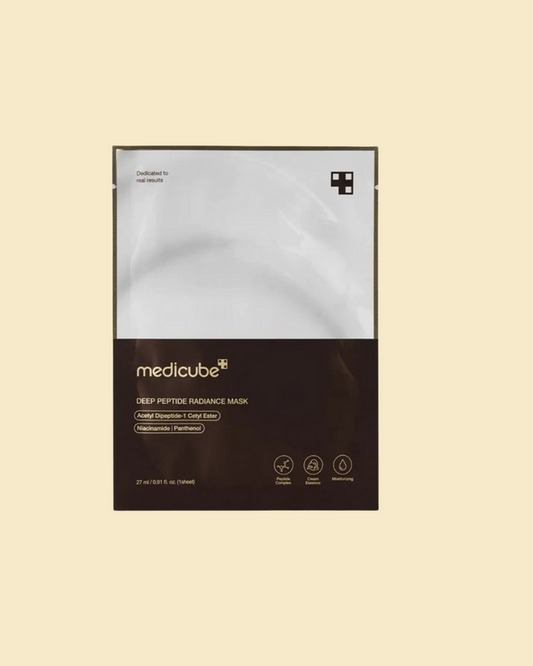 Medicube Deep Peptide Radiance Mask 1pc