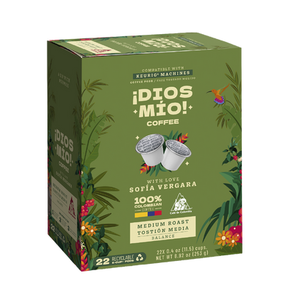 Medium Roast, K- Cup Pods, 22 Units