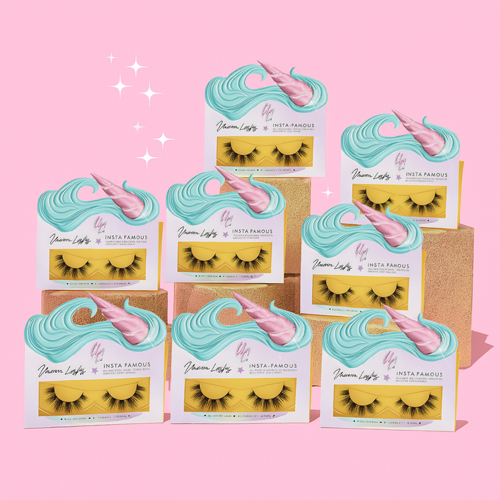 Mega Deal - Pick Any 8 Lashes - Unicorn Cosmetics