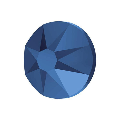 Metallic Blue - SWAROVSKI FLATBACK